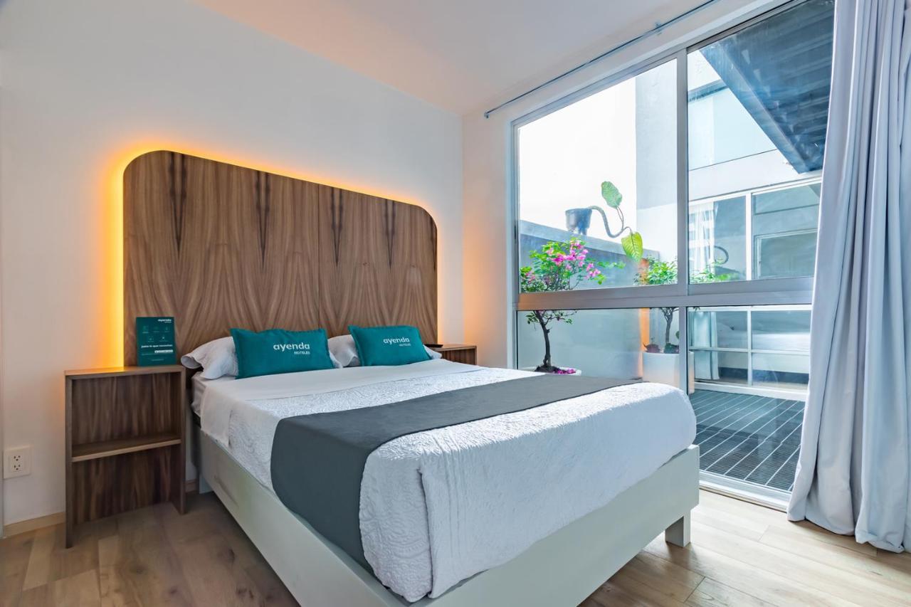Hotel Ayenda La Joya Ciudad de México Exteriér fotografie